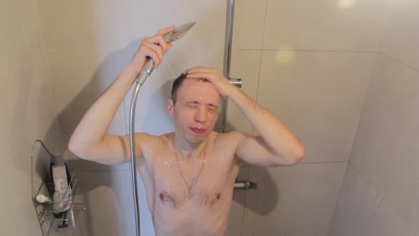 young nudist shower 